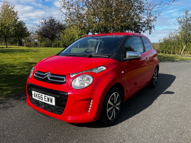 2016 66 Citroen C1 1.2 PURETECH FLAIR 3d 82 BHP