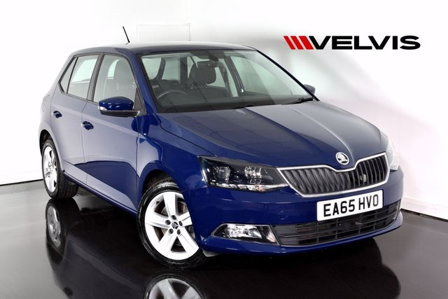 2015 65 Skoda Fabia 1.2 SE L TSI DSG 5d 109 BHP
