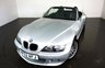 USED 2002 52 BMW Z3 2.2 Z3 SPORT ROADSTER 2d 168 BHP-Nice low mileage example-Finished in Titanium silver metallic-Heated black leather upholstery-17