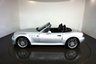 USED 2002 52 BMW Z3 2.2 Z3 SPORT ROADSTER 2d 168 BHP-Nice low mileage example-Finished in Titanium silver metallic-Heated black leather upholstery-17