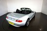 USED 2002 52 BMW Z3 2.2 Z3 SPORT ROADSTER 2d 168 BHP-Nice low mileage example-Finished in Titanium silver metallic-Heated black leather upholstery-17