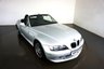 USED 2002 52 BMW Z3 2.2 Z3 SPORT ROADSTER 2d 168 BHP-Nice low mileage example-Finished in Titanium silver metallic-Heated black leather upholstery-17
