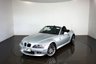 USED 2002 52 BMW Z3 2.2 Z3 SPORT ROADSTER 2d 168 BHP-Nice low mileage example-Finished in Titanium silver metallic-Heated black leather upholstery-17