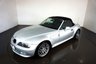 USED 2002 52 BMW Z3 2.2 Z3 SPORT ROADSTER 2d 168 BHP-Nice low mileage example-Finished in Titanium silver metallic-Heated black leather upholstery-17