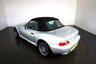 USED 2002 52 BMW Z3 2.2 Z3 SPORT ROADSTER 2d 168 BHP-Nice low mileage example-Finished in Titanium silver metallic-Heated black leather upholstery-17