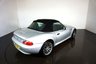 USED 2002 52 BMW Z3 2.2 Z3 SPORT ROADSTER 2d 168 BHP-Nice low mileage example-Finished in Titanium silver metallic-Heated black leather upholstery-17