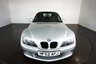 USED 2002 52 BMW Z3 2.2 Z3 SPORT ROADSTER 2d 168 BHP-Nice low mileage example-Finished in Titanium silver metallic-Heated black leather upholstery-17