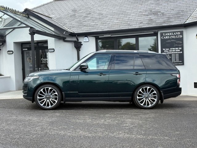 View our LAND ROVER RANGE ROVER
