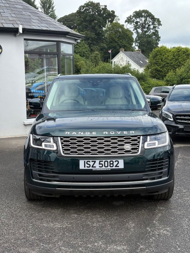 View our LAND ROVER RANGE ROVER