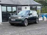 USED 2021 LAND ROVER RANGE ROVER 3.0 VOGUE MHEV 5d 295 BHP 