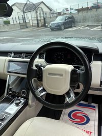 USED 2021 LAND ROVER RANGE ROVER 3.0 VOGUE MHEV 5d 295 BHP 