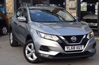 USED 2019 68 NISSAN QASHQAI 1.3 DIG-T ACENTA PREMIUM 5d 140 BHP FSH-RCAM-NAV-BTOOTH-DAB