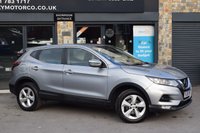 USED 2019 68 NISSAN QASHQAI 1.3 DIG-T ACENTA PREMIUM 5d 140 BHP FSH-RCAM-NAV-BTOOTH-DAB