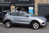 USED 2019 68 NISSAN QASHQAI 1.3 DIG-T ACENTA PREMIUM 5d 140 BHP FSH-RCAM-NAV-BTOOTH-DAB