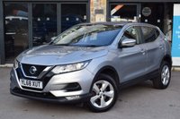USED 2019 68 NISSAN QASHQAI 1.3 DIG-T ACENTA PREMIUM 5d 140 BHP FSH-RCAM-NAV-BTOOTH-DAB