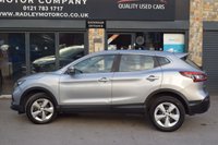 USED 2019 68 NISSAN QASHQAI 1.3 DIG-T ACENTA PREMIUM 5d 140 BHP FSH-RCAM-NAV-BTOOTH-DAB