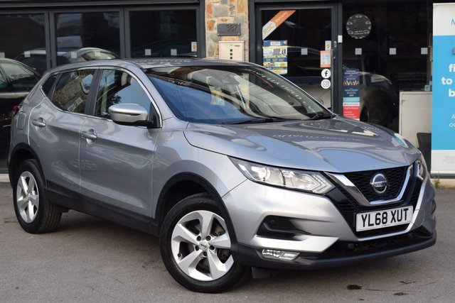 2019 68 Nissan Qashqai 1.3 DIG-T ACENTA PREMIUM 5d 140 BHP