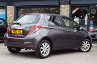 USED 2012 62 TOYOTA YARIS 1.3 VVT-I TR 5d 98 BHP FSH-RCAM-BTOOTH-USBAUX-AUTO
