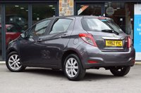 USED 2012 62 TOYOTA YARIS 1.3 VVT-I TR 5d 98 BHP FSH-RCAM-BTOOTH-USBAUX-AUTO
