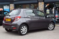 USED 2012 62 TOYOTA YARIS 1.3 VVT-I TR 5d 98 BHP FSH-RCAM-BTOOTH-USBAUX-AUTO