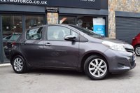 USED 2012 62 TOYOTA YARIS 1.3 VVT-I TR 5d 98 BHP FSH-RCAM-BTOOTH-USBAUX-AUTO