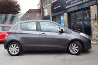 USED 2012 62 TOYOTA YARIS 1.3 VVT-I TR 5d 98 BHP FSH-RCAM-BTOOTH-USBAUX-AUTO