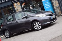 USED 2012 62 TOYOTA YARIS 1.3 VVT-I TR 5d 98 BHP FSH-RCAM-BTOOTH-USBAUX-AUTO