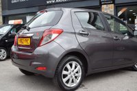 USED 2012 62 TOYOTA YARIS 1.3 VVT-I TR 5d 98 BHP FSH-RCAM-BTOOTH-USBAUX-AUTO