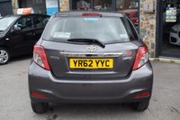 USED 2012 62 TOYOTA YARIS 1.3 VVT-I TR 5d 98 BHP FSH-RCAM-BTOOTH-USBAUX-AUTO