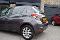 USED 2012 62 TOYOTA YARIS 1.3 VVT-I TR 5d 98 BHP FSH-RCAM-BTOOTH-USBAUX-AUTO