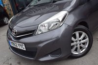 USED 2012 62 TOYOTA YARIS 1.3 VVT-I TR 5d 98 BHP FSH-RCAM-BTOOTH-USBAUX-AUTO