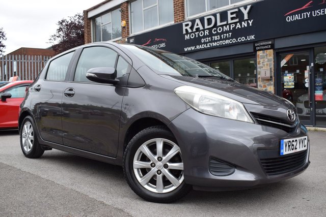 2012 62 Toyota Yaris 1.3 VVT-I TR 5d 98 BHP