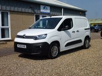USED 2019 69 CITROEN BERLINGO 1.5 650 ENTERPRISE M BLUEHDI 76 BHP www.suffolkcarcentre.co.uk - Located at Reydon