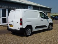 USED 2019 69 CITROEN BERLINGO 1.5 650 ENTERPRISE M BLUEHDI 76 BHP www.suffolkcarcentre.co.uk - Located at Reydon