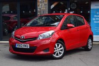 USED 2013 13 TOYOTA YARIS 1.3 VVT-I TR 5d 98 BHP FTSH-RCAM-BTOOTH-USBAUX-AUTO