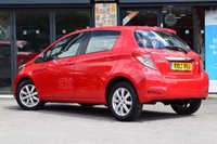USED 2013 13 TOYOTA YARIS 1.3 VVT-I TR 5d 98 BHP FTSH-RCAM-BTOOTH-USBAUX-AUTO