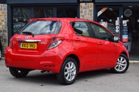 USED 2013 13 TOYOTA YARIS 1.3 VVT-I TR 5d 98 BHP FTSH-RCAM-BTOOTH-USBAUX-AUTO