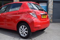 USED 2013 13 TOYOTA YARIS 1.3 VVT-I TR 5d 98 BHP FTSH-RCAM-BTOOTH-USBAUX-AUTO