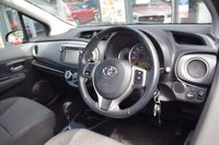 USED 2013 13 TOYOTA YARIS 1.3 VVT-I TR 5d 98 BHP FTSH-RCAM-BTOOTH-USBAUX-AUTO