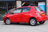 USED 2013 13 TOYOTA YARIS 1.3 VVT-I TR 5d 98 BHP FTSH-RCAM-BTOOTH-USBAUX-AUTO
