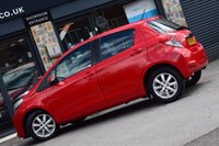 USED 2013 13 TOYOTA YARIS 1.3 VVT-I TR 5d 98 BHP FTSH-RCAM-BTOOTH-USBAUX-AUTO