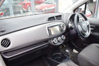 USED 2013 13 TOYOTA YARIS 1.3 VVT-I TR 5d 98 BHP FTSH-RCAM-BTOOTH-USBAUX-AUTO