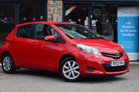 USED 2013 13 TOYOTA YARIS 1.3 VVT-I TR 5d 98 BHP FTSH-RCAM-BTOOTH-USBAUX-AUTO