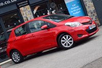 USED 2013 13 TOYOTA YARIS 1.3 VVT-I TR 5d 98 BHP FTSH-RCAM-BTOOTH-USBAUX-AUTO