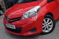 USED 2013 13 TOYOTA YARIS 1.3 VVT-I TR 5d 98 BHP FTSH-RCAM-BTOOTH-USBAUX-AUTO