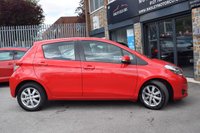 USED 2013 13 TOYOTA YARIS 1.3 VVT-I TR 5d 98 BHP FTSH-RCAM-BTOOTH-USBAUX-AUTO