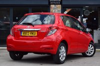USED 2013 13 TOYOTA YARIS 1.3 VVT-I TR 5d 98 BHP FTSH-RCAM-BTOOTH-USBAUX-AUTO