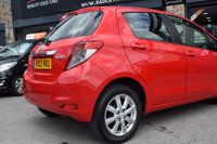 USED 2013 13 TOYOTA YARIS 1.3 VVT-I TR 5d 98 BHP FTSH-RCAM-BTOOTH-USBAUX-AUTO