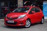 USED 2013 13 TOYOTA YARIS 1.3 VVT-I TR 5d 98 BHP FTSH-RCAM-BTOOTH-USBAUX-AUTO