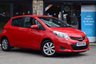 USED 2013 13 TOYOTA YARIS 1.3 VVT-I TR 5d 98 BHP FTSH-RCAM-BTOOTH-USBAUX-AUTO